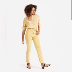 Everlane Baby Cord Cheeky Crop